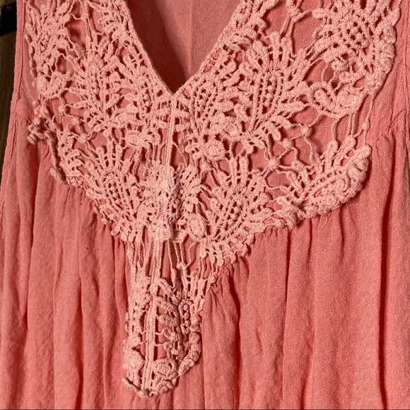 Smock Waist Tank - Picture 2 of 3